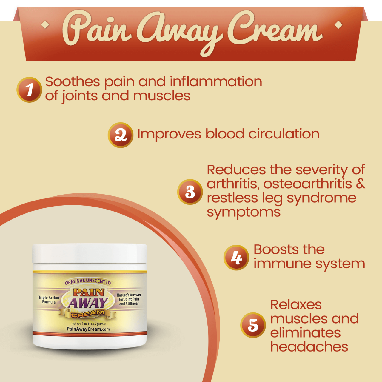 Best Pain Relief Cream for Arthritis and Restless Leg Syndrome